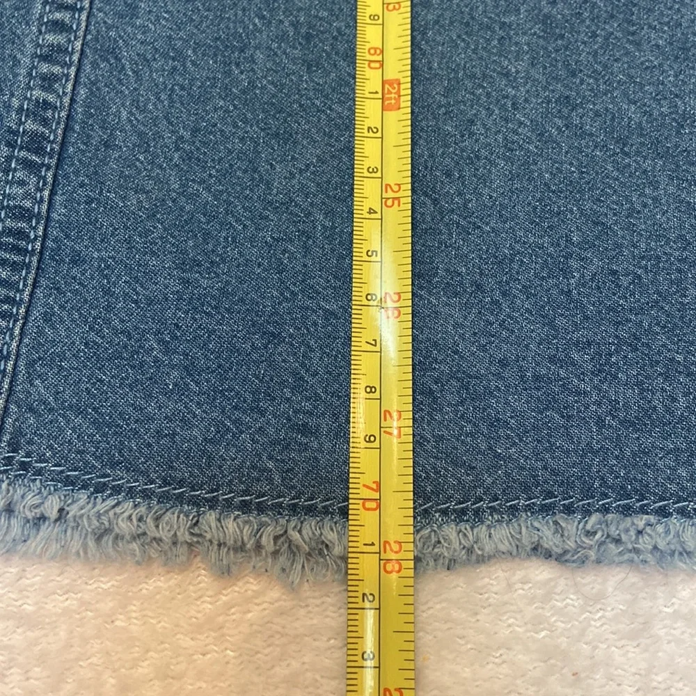 NWT Lucky Brand Size M 8-10 Jean Jumper Dress - Picture 6 of 9